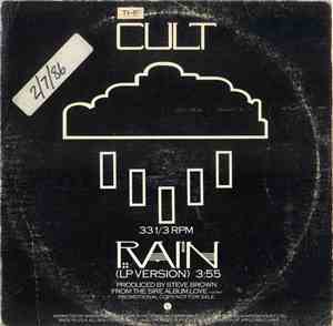 The Cult - Rain