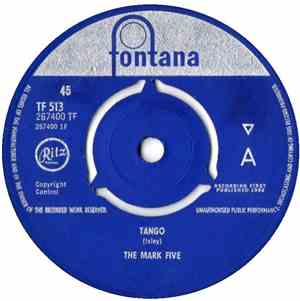 The Mark Five - Tango / Baby What's Wrong