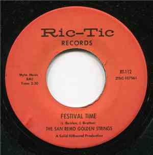 The San Remo Golden Strings - Festival Time / Joy Road