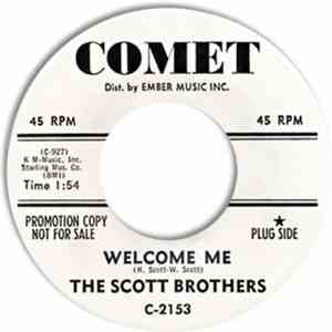 The Scott Brothers - Welcome Me / Letter From My Baby