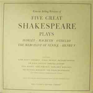Various - Five Great Shakespeare Plays