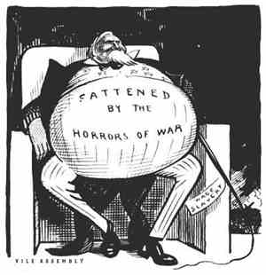 Vile Assembly - Fattened By The Horrors Of War