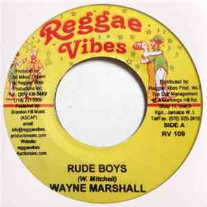 Wayne Marshall / Rally Bop - Rude Boys / Jamaica