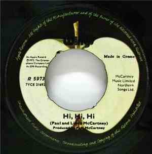Wings  - Hi, Hi, Hi