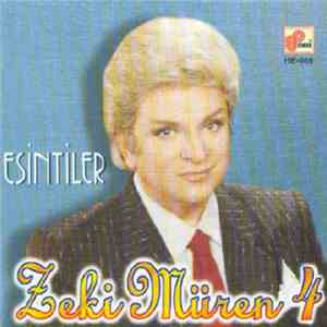 Zeki Müren - Zeki Müren 4: Esintiler