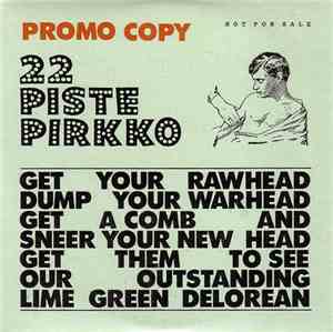 22 Pistepirkko - Lime Green Delorean