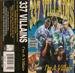 337 Villains - I'm A Villain