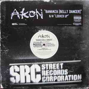 Akon - Bananza [Belly Dancer] / Locked Up
