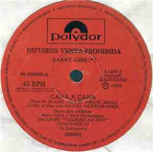 Barry Gibb Duet With Olivia Newton-John - Cara A Cara = Face To Face