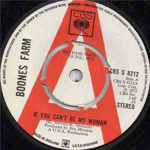 Boones Farm - If You Can't Be My Woman