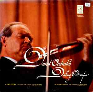 Brahms — David Oistrakh - The Cleveland Orchestra - George Szell - Concerto ...