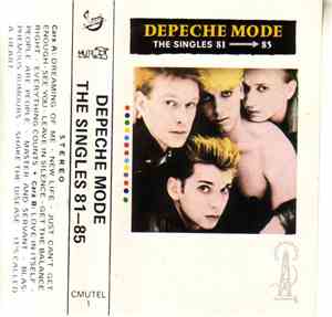 Depeche Mode - The Singles 81 - 85