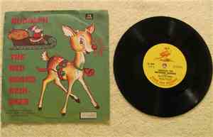 Dick Edwards With The Peter Pan Chorus And Orchestra - Rudolph The Red-Nos ...