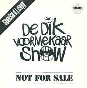 Dik Voormekaar - De Dik Voormekaar Sow (Special D.J. Copy)
