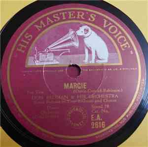 Don Redman & His Orchestra - Margie / Milenberg Joys