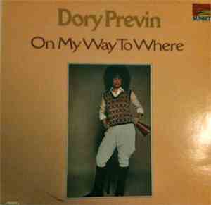 Dory Previn - On My Way To Where