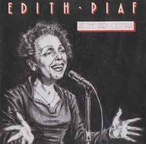 Edith Piaf - Edith Piaf At The Paris Olympia