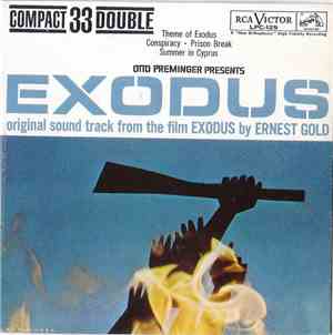 Ernest Gold - Exodus - Original Sound Track From The Film