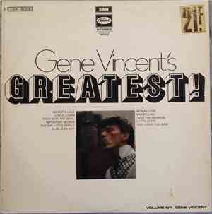 Gene Vincent - Gene Vincent's Greatest!