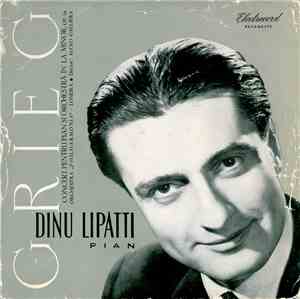 Grieg - Pian : Dinu Lipatti / Orchestra 