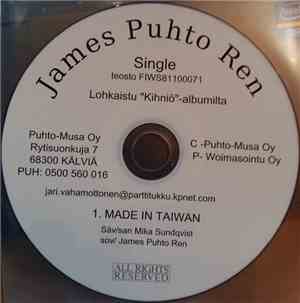 James Puhto-Ren - Made In Taiwan Promo Single
