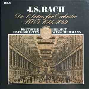Johann Sebastian Bach - Die 4 Suiten für Orchester BWV 1066-1069 / Deutsche ...