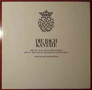 Johann Sebastian Bach, Helmuth Rilling - Die Bach Kantate - BWV 108, BWV 87