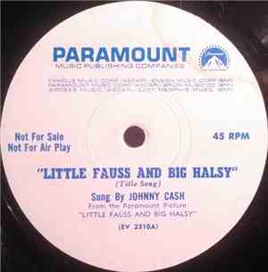 Johnny Cash - Little Fauss And Big Halsy / Movin'