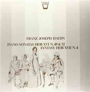 Joseph Haydn - Piano Sonatas Hob XVI N.49 & 52 / Fantasy Hob XVII N.4