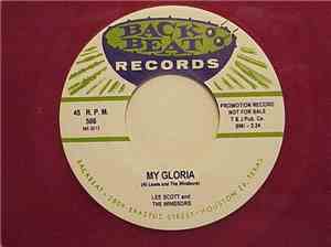 Lee Scott And The Windsors - My Gloria / Cool Sea Breeze