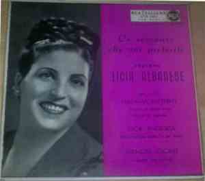 Licia Albanese, Puccini - Le Romanze Che Voi Preferite