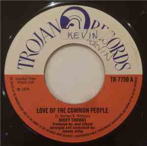 Nicky Thomas / The Destroyers - Love Of The Common People / Compass