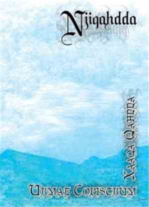 Njiqahdda - Urmae Copistrum Xaaga Qahdda