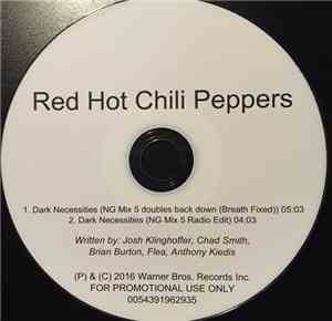 Red Hot Chili Peppers - Dark Necessities