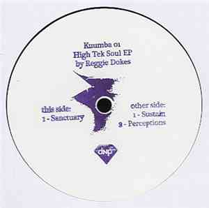 Reggie Dokes - High Tek Soul EP
