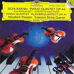 Robert Schumann, Menahem Pressler, Emerson String Quartet - Schumann Piano  ...