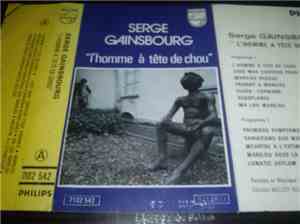 Serge Gainsbourg - L'Homme À Tête De Chou
