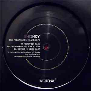 Shonky - The Minneapolis Touch (EP)