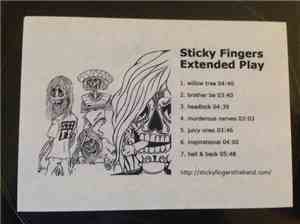Sticky Fingers  - Extended Play