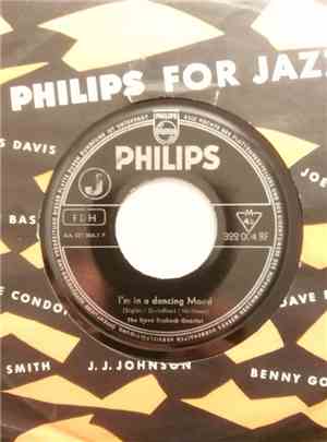 The Dave Brubeck Quartet - I'm In A Dancing Mood / Lover