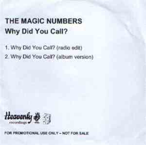 The Magic Numbers - Why Did You Call?