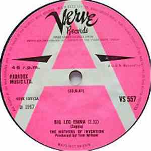 The Mothers Of Invention - Big Leg Emma