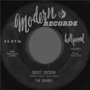 The Sounds  - Sweet Sixteen