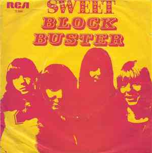 The Sweet - Block Buster
