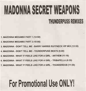 Thunderpuss - Madonna Secret Weapons (Thunderpuss Remixes)