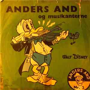 Unknown Artist - Anders And Og Musikanterne