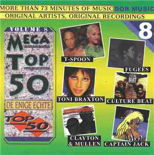 Various - Het Beste Uit De Mega Top 50 Van 1996 Volume 8 Augustus