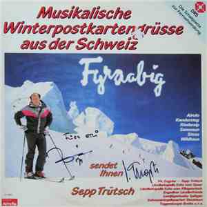 Various - Musikalische Winterpostkartengrüsse Aus Der Schweiz Sendet Ihnen  ...