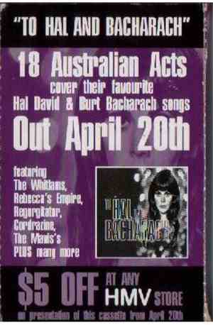 Various - To Hal And Bacharach