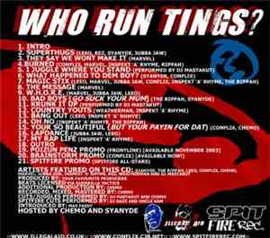 Various - Who Run Tings? Volume 1